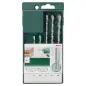 Conjunto de 5 brocas para martelo SDS plus5,0x110 6,0x110 6,0x160 8,0x160 10,0x160 mm 2609255541 Bosch Conjunto de 5 brocas para martelo SDS plus5,0x110 6,0x110 6,0x160 8,0x160 10,0x160 mm 2609255541 Bosch