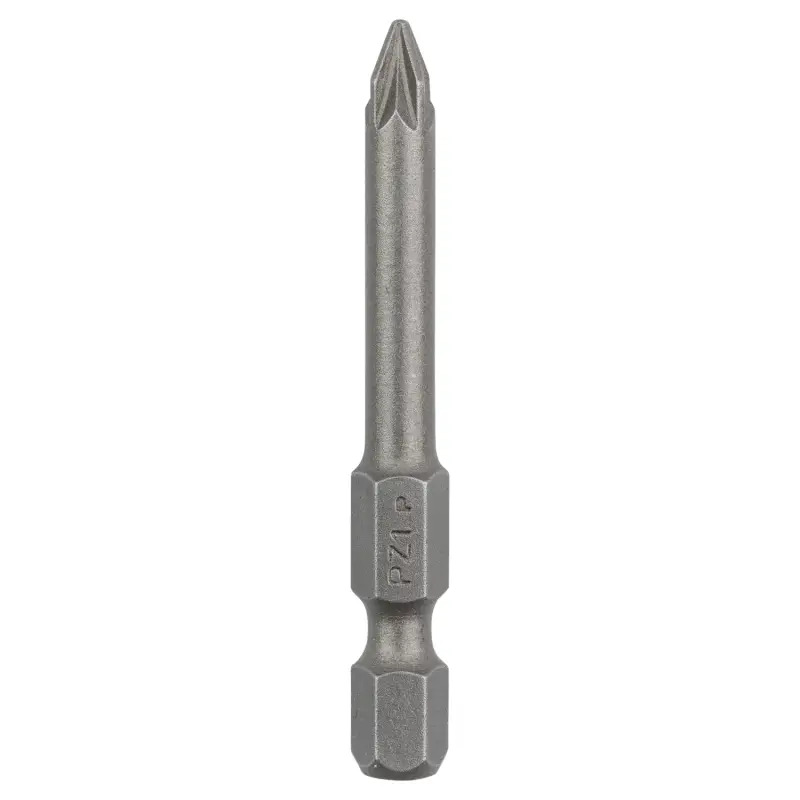 Ponta aparafusadora para parafusos de fenda em cruz Pozidriv PZ 2609255928 Bosch Ponta aparafusadora para parafusos de fenda em cruz Pozidriv PZ 2609255928 Bosch