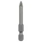 Ponta aparafusadora para parafusos de fenda em cruz Pozidriv PZ 2609255928 Bosch Ponta aparafusadora para parafusos de fenda em cruz Pozidriv PZ 2609255928 Bosch