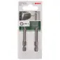 Ponta aparafusadora para parafusos de fenda em cruz Pozidriv PZ 2609255928 Bosch Ponta aparafusadora para parafusos de fenda em cruz Pozidriv PZ 2609255928 Bosch