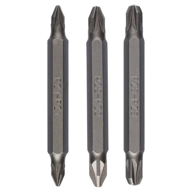 Conjunto de 3 pontas de aparafusar duplas PZ, PZ 2609255962 Bosch Conjunto de 3 pontas de aparafusar duplas PZ, PZ 2609255962 Bosch