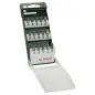 Conjunto de 16 pontas aparafusadoras standard, misturadas S, PH, PZ, T 2609255977 Bosch