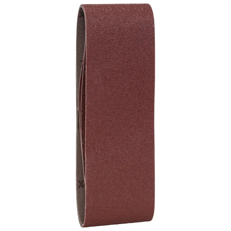 Conjunto de 3 cintas de lixa para lixadeira de rolos, qualidade vermelhaG 60, 80, 100 2609256192 Bosch Conjunto de 3 cintas de lixa para lixadeira de rolos, qualidade vermelhaG 60, 80, 100 2609256192 Bosch