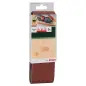 Conjunto de 3 cintas de lixa para lixadeira de rolos, qualidade vermelhaG 60, 80, 100 2609256192 Bosch Conjunto de 3 cintas de lixa para lixadeira de rolos, qualidade vermelhaG 60, 80, 100 2609256192 Bosch