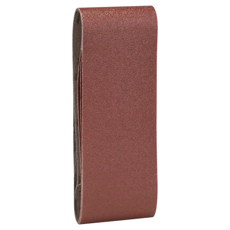 Conjunto de 3 cintas de lixa para lixadeira de rolos, qualidade vermelhaG 80 2609256206 Bosch Conjunto de 3 cintas de lixa para lixadeira de rolos, qualidade vermelhaG 80 2609256206 Bosch