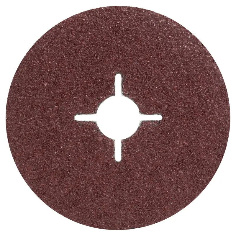 Conjunto de 5 discos de lixa em fibra para rebarbadora, corindoD 115 mm K 24 5 unid. 2609256243 Bosch Conjunto de 5 discos de lixa em fibra para rebarbadora, corindoD 115 mm K 24 5 unid. 2609256243 Bosch