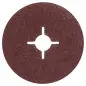 Conjunto de 5 discos de lixa em fibra para rebarbadora, corindoD 115 mm K 24 5 unid. 2609256243 Bosch Conjunto de 5 discos de lixa em fibra para rebarbadora, corindoD 115 mm K 24 5 unid. 2609256243 Bosch