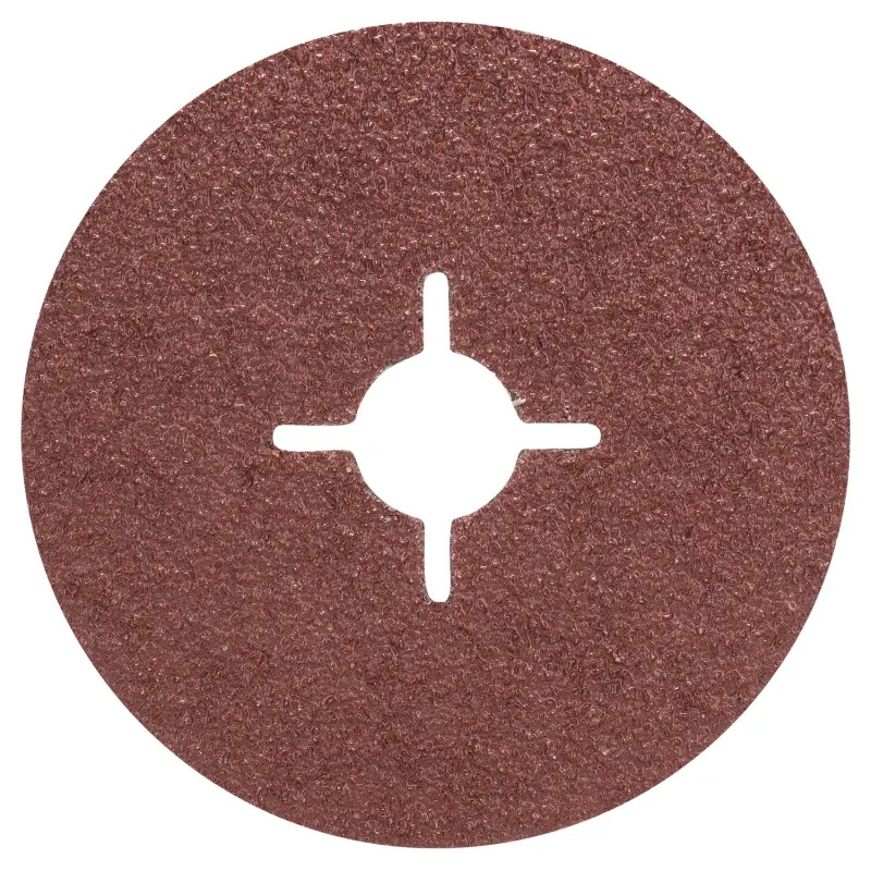 Conjunto de 5 discos de lixa em fibra para rebarbadora, corindoD 115 mm K 36 5 unid. 2609256244 Bosch Conjunto de 5 discos de lixa em fibra para rebarbadora, corindoD 115 mm K 36 5 unid. 2609256244 Bosch