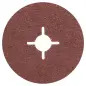 Conjunto de 5 discos de lixa em fibra para rebarbadora, corindoD 115 mm K 36 5 unid. 2609256244 Bosch Conjunto de 5 discos de lixa em fibra para rebarbadora, corindoD 115 mm K 36 5 unid. 2609256244 Bosch