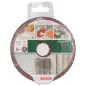 Conjunto de 5 discos de lixa em fibra para rebarbadora, corindoD 115 mm K 36 5 unid. 2609256244 Bosch Conjunto de 5 discos de lixa em fibra para rebarbadora, corindoD 115 mm K 36 5 unid. 2609256244 Bosch