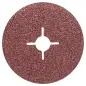 Conjunto de 5 discos de lixa em fibra para rebarbadora, corindoD 125 mm K 24 5 unid. 2609256249 Bosch Conjunto de 5 discos de lixa em fibra para rebarbadora, corindoD 125 mm K 24 5 unid. 2609256249 Bosch
