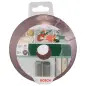 Conjunto de 5 discos de lixa em fibra para rebarbadora, corindoD 125 mm G 80, 5 unid. 2609256252 Bosch Conjunto de 5 discos de lixa em fibra para rebarbadora, corindoD 125 mm G 80, 5 unid. 2609256252 Bosch