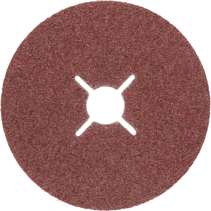 Conjunto de 12 discos de lixa em fibra para rebarbadora, corindoD 125 mm G 36 - 100, 12 unid. 2609256254 Bosch