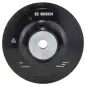 Prato de lixar para rebarbadora, sistema de aperto, 125 mm 2609256257 Bosch Prato de lixar para rebarbadora, sistema de aperto, 125 mm 2609256257 Bosch