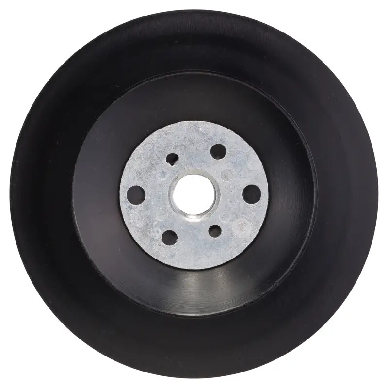 Prato de lixar para rebarbadora, sistema de aperto, 115 mm 2609256258 Bosch Prato de lixar para rebarbadora, sistema de aperto, 115 mm 2609256258 Bosch
