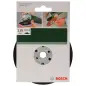 Prato de lixar para rebarbadora, sistema de aperto, 115 mm 2609256258 Bosch Prato de lixar para rebarbadora, sistema de aperto, 115 mm 2609256258 Bosch