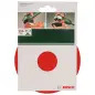 Placa de lixar de borracha para rebarbadoras, sistema de fixação autoaderente, 125 mm 2609256272 Bosch Placa de lixar de borracha para rebarbadoras, sistema de fixação autoaderente, 125 mm 2609256272 Bosch