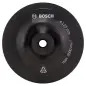 Prato de lixar para berbequins, 125 mm, sistema de aperto 2609256281 Bosch Prato de lixar para berbequins, 125 mm, sistema de aperto 2609256281 Bosch