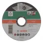 Disco de corte direito, InoxD 115 mm espessura 1,0 mm 2609256320 Bosch Disco de corte direito, InoxD 115 mm espessura 1,0 mm 2609256320 Bosch