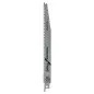 Lâmina de serra sabre HCS, S 2345 XProgressor for Wood 2609256704 Bosch Lâmina de serra sabre HCS, S 2345 XProgressor for Wood 2609256704 Bosch