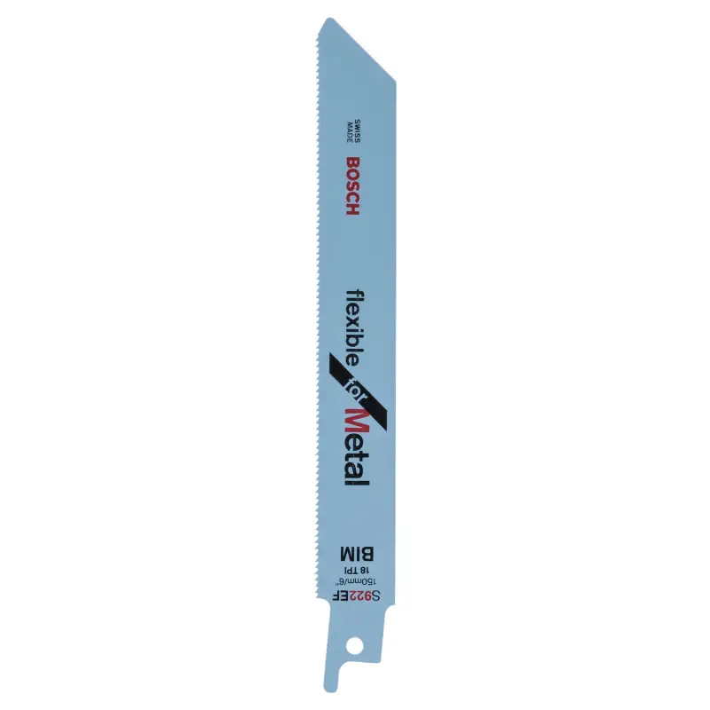 Lâmina de serra sabre em bimetal, S 922 EFFlexible for Metal 2609256706 Bosch