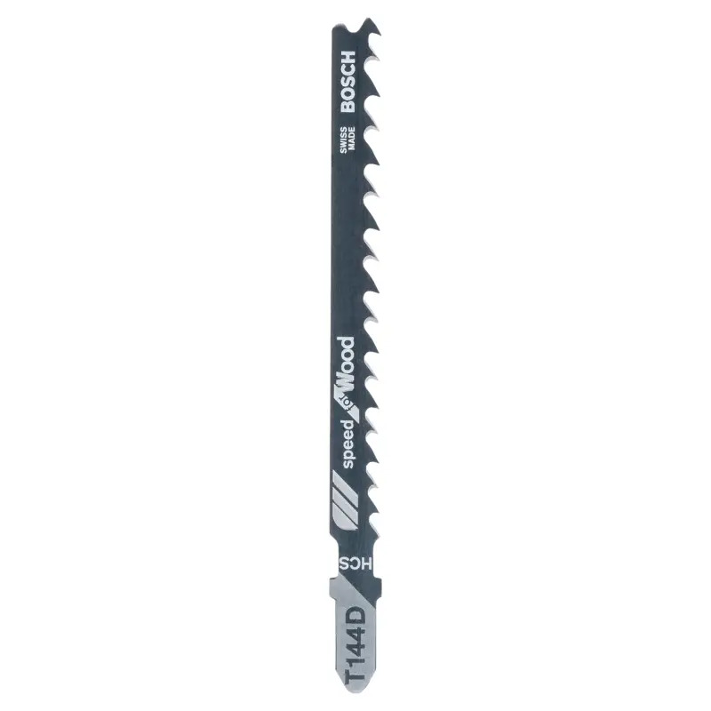 Lâmina de serra vertical HCS, T 144 DSpeed for Wood 2609256718 Bosch