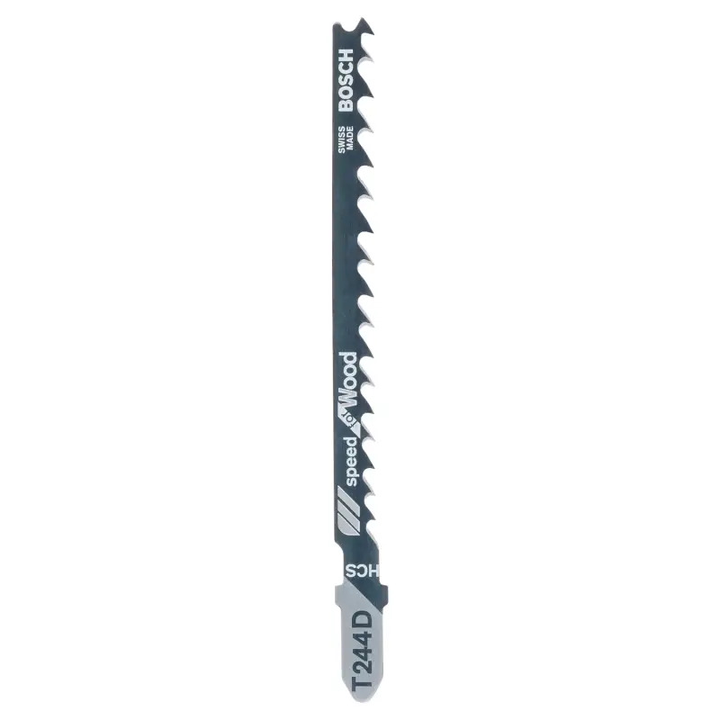 Lâmina de serra vertical HCS, T 244 DSpeed for Wood 2609256719 Bosch Lâmina de serra vertical HCS, T 244 DSpeed for Wood 2609256719 Bosch