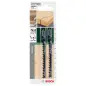 Lâmina de serra vertical HCS, T 244 DSpeed for Wood 2609256719 Bosch Lâmina de serra vertical HCS, T 244 DSpeed for Wood 2609256719 Bosch