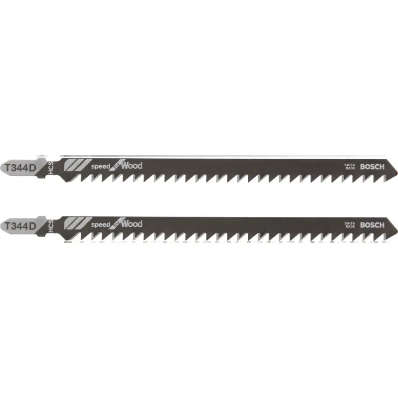 Lâmina de serra vertical HCS, T 344 DSpeed for Wood 2609256720 Bosch