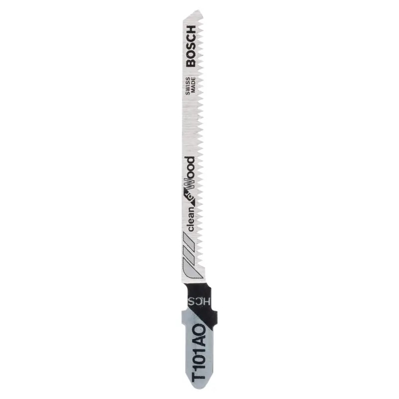 Lâmina de serra vertical HCS, T 101 AOClean for Wood 2609256723 Bosch Lâmina de serra vertical HCS, T 101 AOClean for Wood 2609256723 Bosch