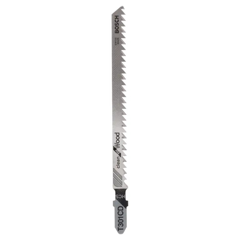 Lâmina de serra vertical HCS, T 301 CDClean for Wood 2609256725 Bosch
