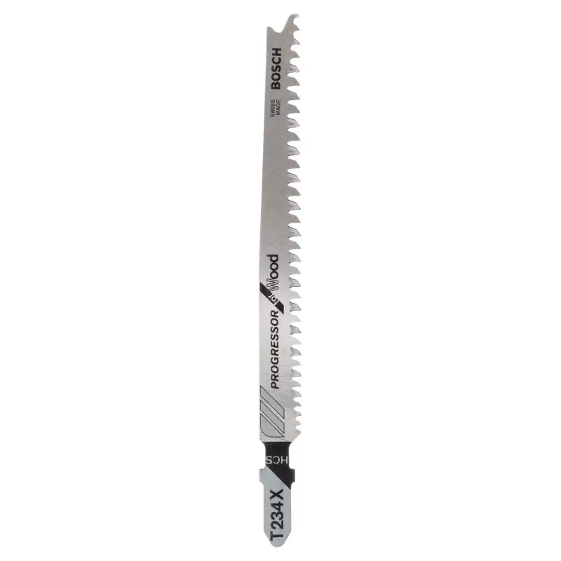 Lâmina de serra vertical HCS, T 234 XProgressor for Wood 2609256727 Bosch Lâmina de serra vertical HCS, T 234 XProgressor for Wood 2609256727 Bosch
