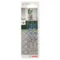 Lâmina de serra vertical em bimetal, T 118 AFFlexible for Metal 2609256733 Bosch Lâmina de serra vertical em bimetal, T 118 AFFlexible for Metal 2609256733 Bosch