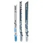 Conjunto de 3 lâminas de serra vertical com encabadouro em TT 111 C T 244 D T 118 B 2609256741 Bosch Conjunto de 3 lâminas de serra vertical com encabadouro em TT 111 C T 244 D T 118 B 2609256741 Bosch