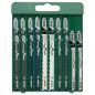Conjunto 10 Lâminas de Serra Vertical 2609256744 Bosch
