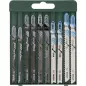 Conjunto lâminas de serra vertical 10 peças 2609256746 Bosch
