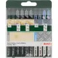 Conjunto lâminas de serra vertical 10 peças 2609256746 Bosch