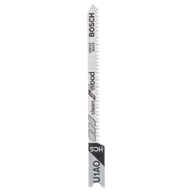 Lâmina de serra vertical HCS, U 1 AOClean for Wood 2609256761 Bosch Lâmina de serra vertical HCS, U 1 AOClean for Wood 2609256761 Bosch