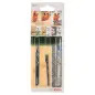 Conjunto de 3 lâminas de serra vertical com encabadouro em UU 111 C U 19 BO U 127 D 2609256774 Bosch Conjunto de 3 lâminas de serra vertical com encabadouro em UU 111 C U 19 BO U 127 D 2609256774 Bosch