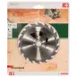 Disco de serra circular STANDARDD 130 mm orifício 20 mm de 18 2609256802 Bosch Disco de serra circular STANDARDD 130 mm orifício 20 mm de 18 2609256802 Bosch