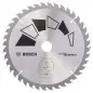 Disco de serra circular STANDARDD 205 mm orifício 24/20 mm de 40 2609256822 Bosch
