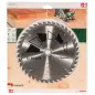 Disco de serra circular STANDARDD 205 mm orifício 24/20 mm de 40 2609256822 Bosch
