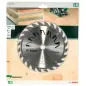 Disco de serra circular PRECISIOND 184 mm orifício 16 mm de 24 2609256863 Bosch Disco de serra circular PRECISIOND 184 mm orifício 16 mm de 24 2609256863 Bosch