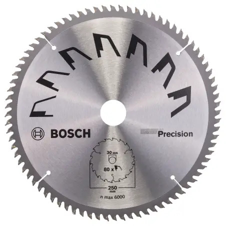 Disco de Serra GP WO B 250x30-80 - 1220683874