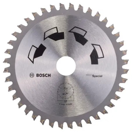 Disco de Serra GS MU H 130x20-40 - 1220683875