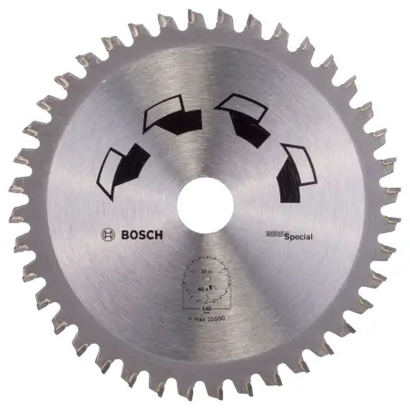 Disco de Serra GS MU H 140x20-40 - 1220683876