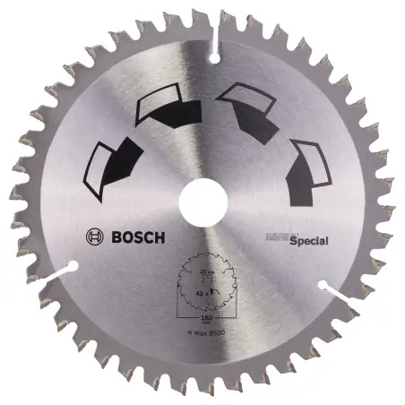Disco de Serra GS MU H 160x20-42 - 1220683878