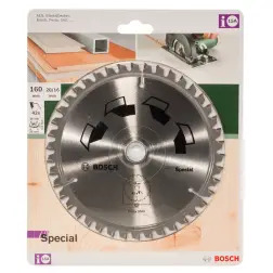 Disco de Serra GS MU H 160x20-42 - 1220683878