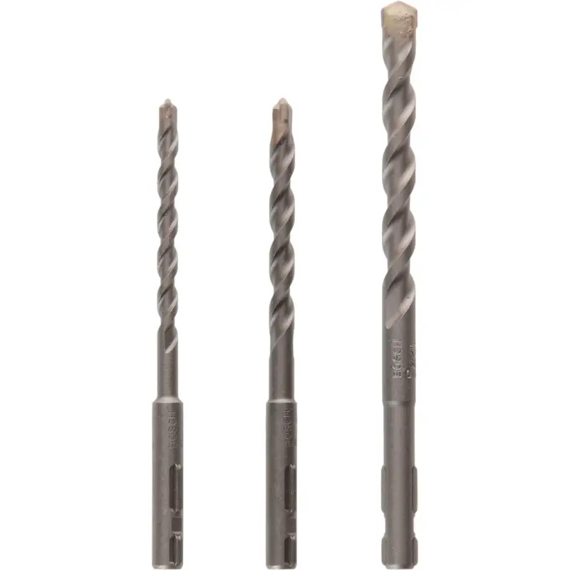 Conjunto de 3 brocas para betão SDS quick5,0x100 6,0x100 8,0x120 2609256908 Bosch Conjunto de 3 brocas para betão SDS quick5,0x100 6,0x100 8,0x120 2609256908 Bosch