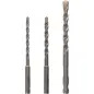 Conjunto de 3 brocas para betão SDS quick5,0x100 6,0x100 8,0x120 2609256908 Bosch Conjunto de 3 brocas para betão SDS quick5,0x100 6,0x100 8,0x120 2609256908 Bosch